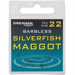 Haczyk Silverfish Maggot Barbless