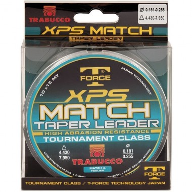 Żyłka XPS Match Taper Leader Trabucco