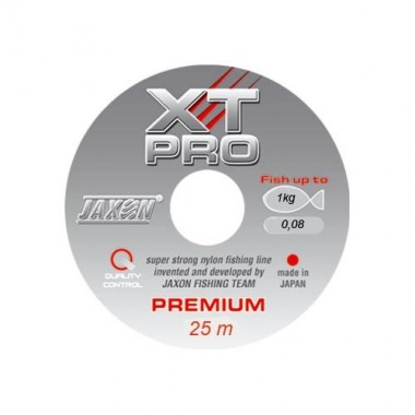 Żyłka przyponowa XT-PRO PREMIUM 25m Jaxon