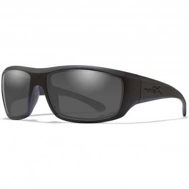 Okulary OMEGA Captivate Polarized Smoke Grey Matte Black Frame Wiley X