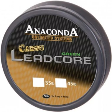 Plecionka Camou Leadcore Anaconda