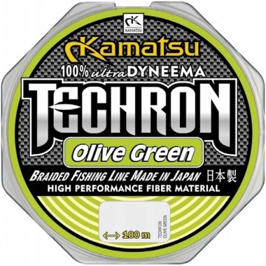 Plecionka Techron  Olive Green Kamatsu