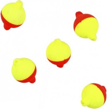 Pływające kulki czerwono żółte Mikado