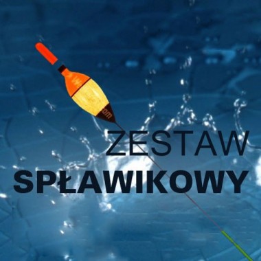 Zestaw spławikowy 200 Wedkarski.com