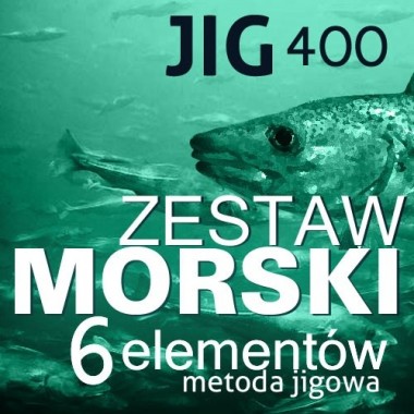 Zestaw morski 400 JIG Wedkarski.com