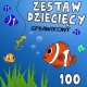 Wedkarski.com Zestaw spławikowy dla dzieci 100