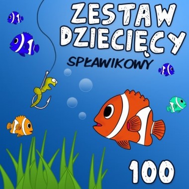 Zestaw spławikowy dla dzieci 100 Wedkarski.com