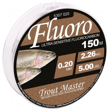 Fluorocarbon Trout Master