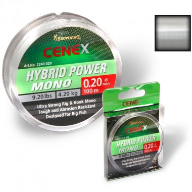 Żyłka Cenex Hybrid Power przezroczysta Browning