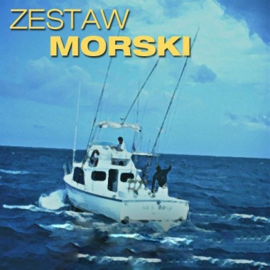 Zestaw Morski Wedkarski.com