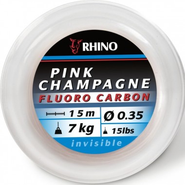 Fluorocabon Pink Champagne Rhino