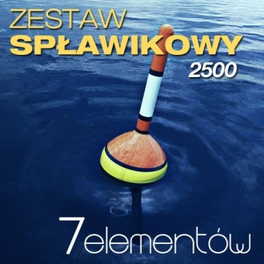 Zestaw Spławikowy 2500 Wedkarski.com