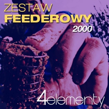 Zestaw feederowy 200 Wedkarski.com