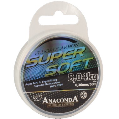 Super Soft Fluorocarbon Anaconda