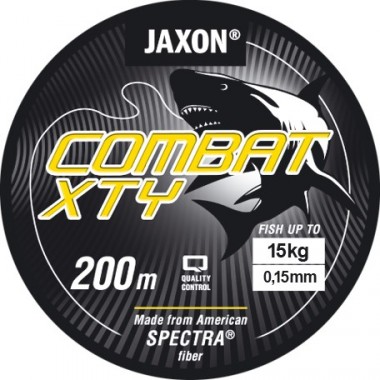 Plecionka Combat XTY Premium, długość: 200 m Jaxon