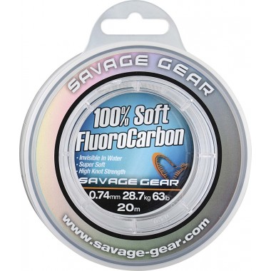 Soft fluorocarbon Savage Gear