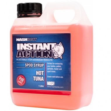 Syrop Instant Action Hot Tuna Spod Syrup NASH
