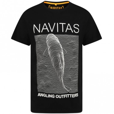 T-Shirt Joy Black Navitas