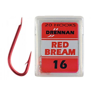 Haczyk Red BREAM Drennan