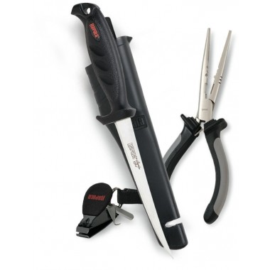 Zestaw narzędzi: nóż i szczypce Rapala