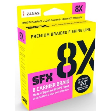 Plecionka SFX 8X Carrier Braid Sufix
