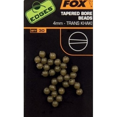 Tapered Bore Beads FOX
