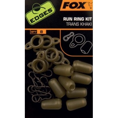 Zestaw elementów do zestawu przelotowego RUN RING KIT FOX
