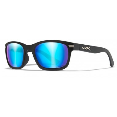 Okulary HELIX Captivate Blue Mirror Matte Black Frame Wiley X