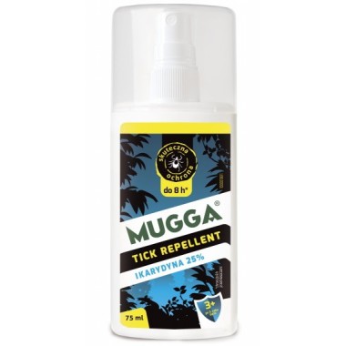 Spray na komary Ikarydyna 25% Mugga