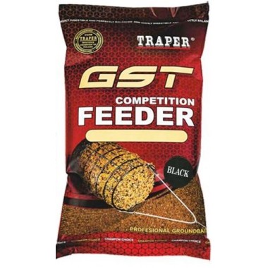 Zanęta GST Competition Feeder Black Traper