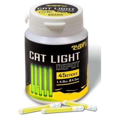 Świetliki Cat Light Depot Black Cat