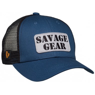 Czapka z daszkiem Trucker Logo Badge Savage Gear