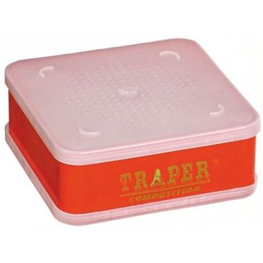 Pudełko dwustronne na czerwone robaki Traper