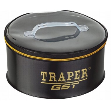 Pojemnik Okrągły GST z zamknięciem Traper