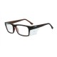 Wiley X Okulary Profile przeźroczyste z matowo-brązową ramką