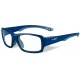 Wiley X Okulary Fierce Przeźroczyste z matowo-szaro-niebieską ramką