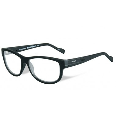 Okulary Marker Przeźroczyste z matowo-czarną ramką Wiley X