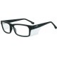 Wiley X Okulary Profile Przeźroczyste z matowo-czarną ramką 