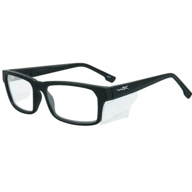 Okulary Profile Przeźroczyste z matowo-czarną ramką  Wiley X
