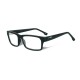 Wiley X Okulary Profile Przeźroczyste z matowo-czarną ramką 