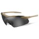 Wiley X Okulary Vapor z jasno-brązową ramką