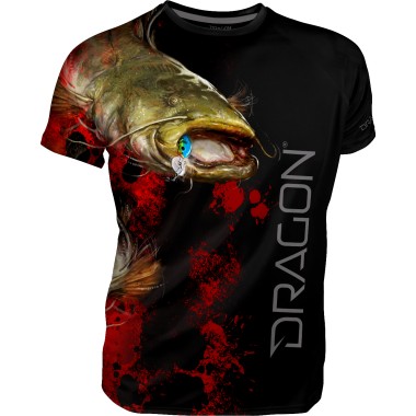 T-shirt Sum - Czarny Dragon