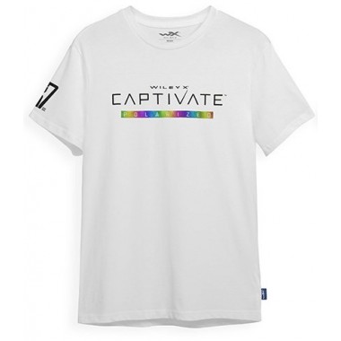 Koszulka WX Core Captivate - Biała Wiley X