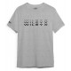 Wiley X Koszulka WX Core - Szary melanż 