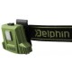 Delphin Lampka czołowa Razor USB