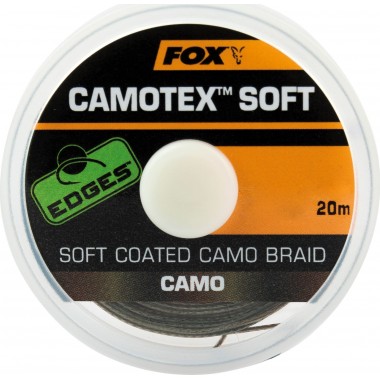 Plecionka Camotex Soft EDGES FOX