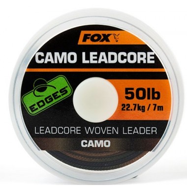 Plecionka Camo Leadcore EDGES FOX