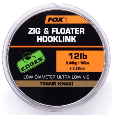 Żyłka Zig & Floater Hooklink Edges FOX