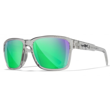 Okulary polaryzacyjne Trek Captivate Zielone lustro / Jasnoszary kryształ Wiley X