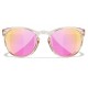 Wiley X Okulary polaryzacyjne Covert Captivate Różowozłote lustro / Błyszczący kryształ